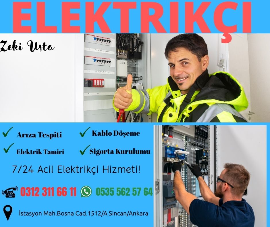 Sincan Elektrikçi
